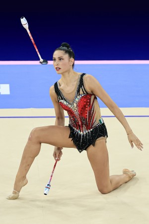 milena baldassarri italy rhythmic gymnastics aug 9 81